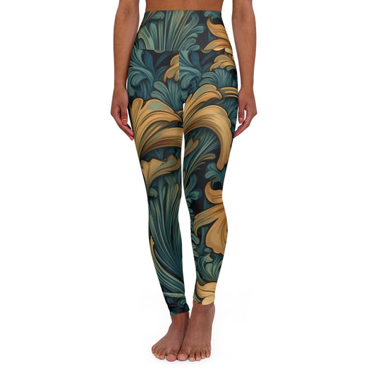High Waisted Leggings - Isabella di Montefeltro.