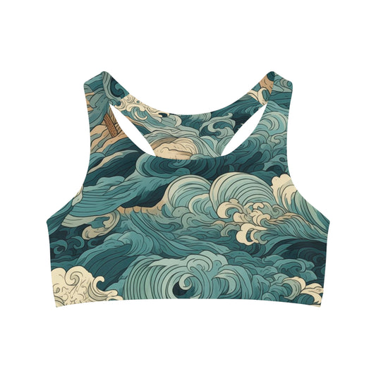 Sports Bra - Elric Belmont Anime Ocean