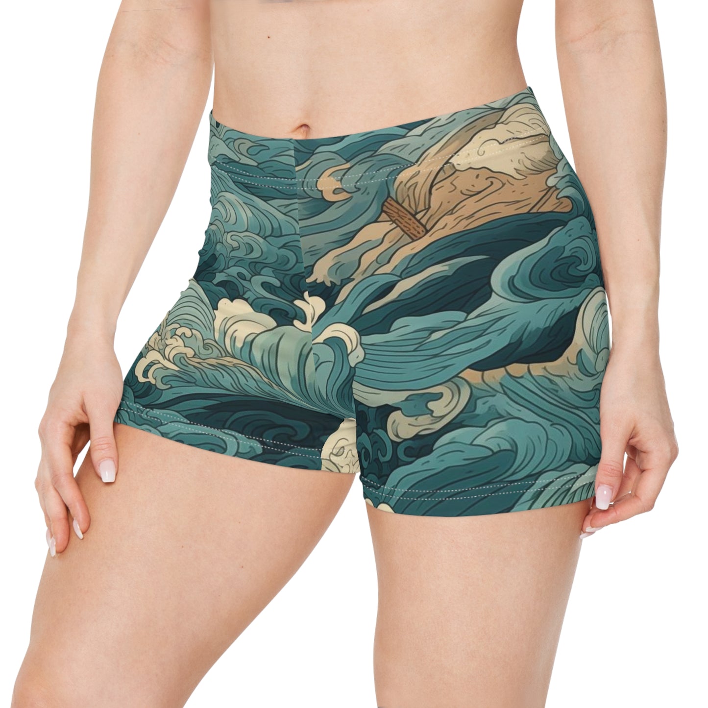 Workout Shorts - Elric Belmont Anime Ocean