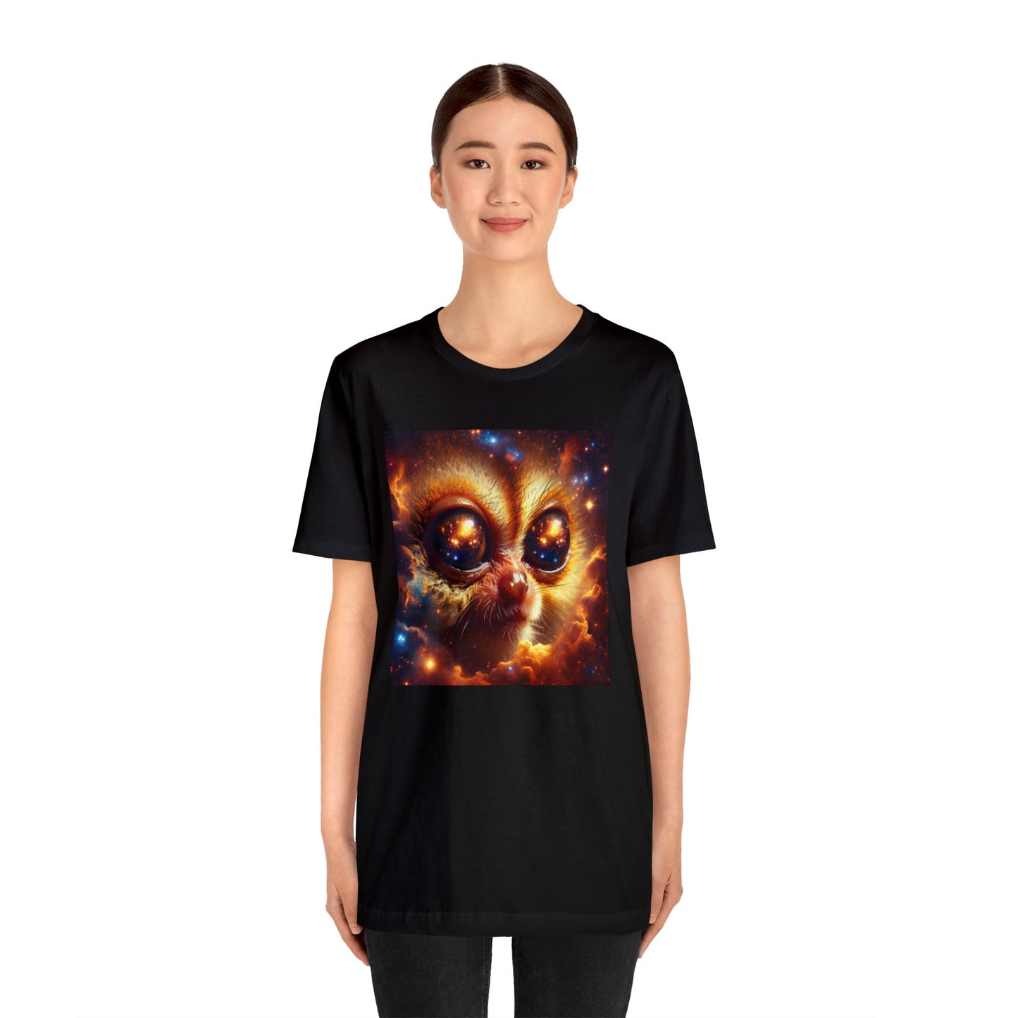 Unisex Jersey Short Sleeve Tee - Tarsiers CosmicLevel