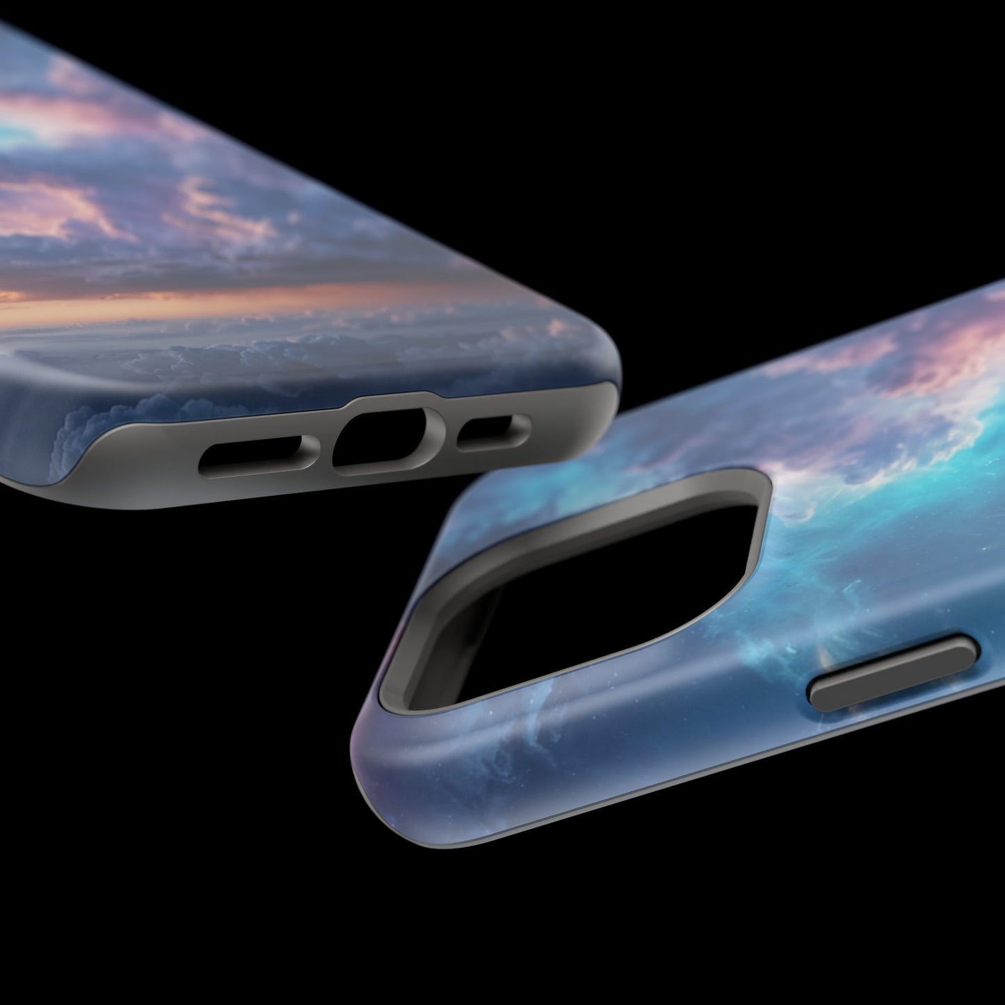 MagSafe Tough iPhone Case - "Nebula Astrid"