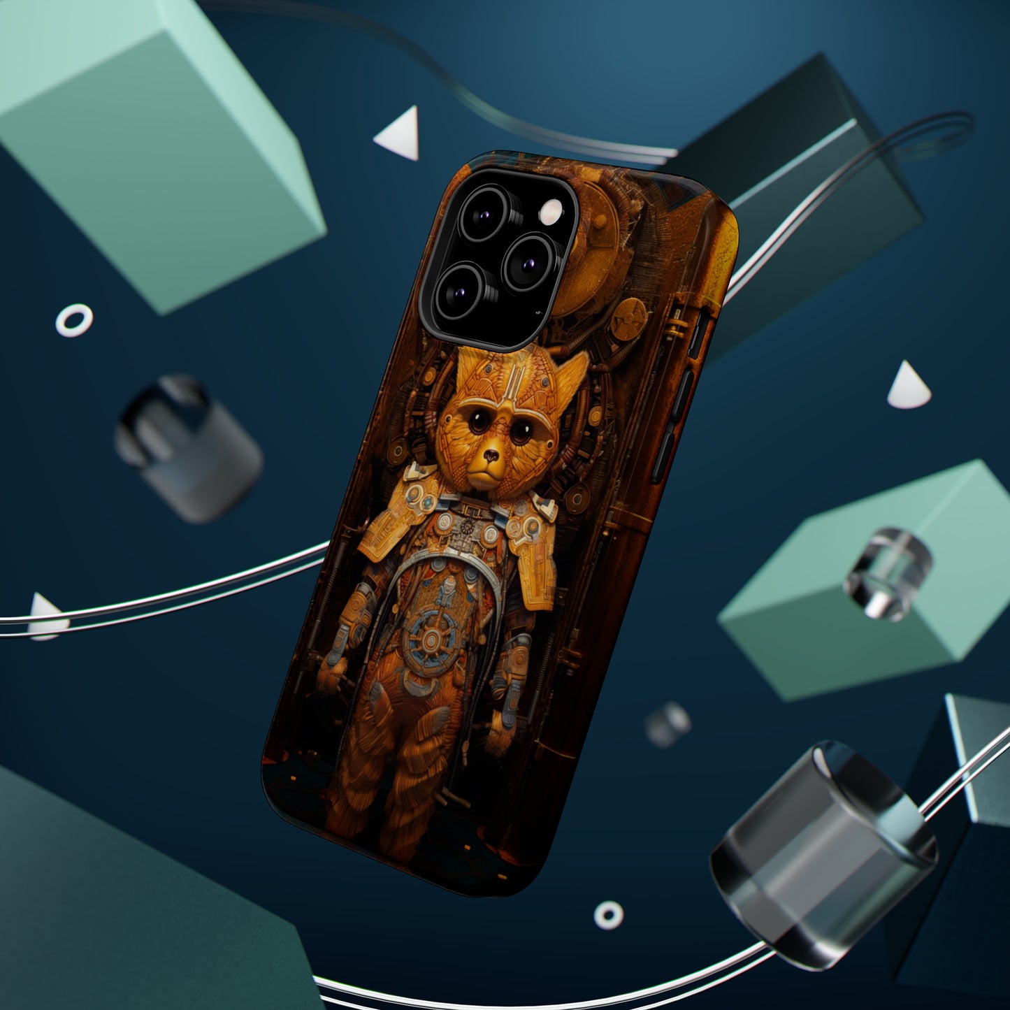 MagSafe Tough iPhone Case - Ewoks Art Brut