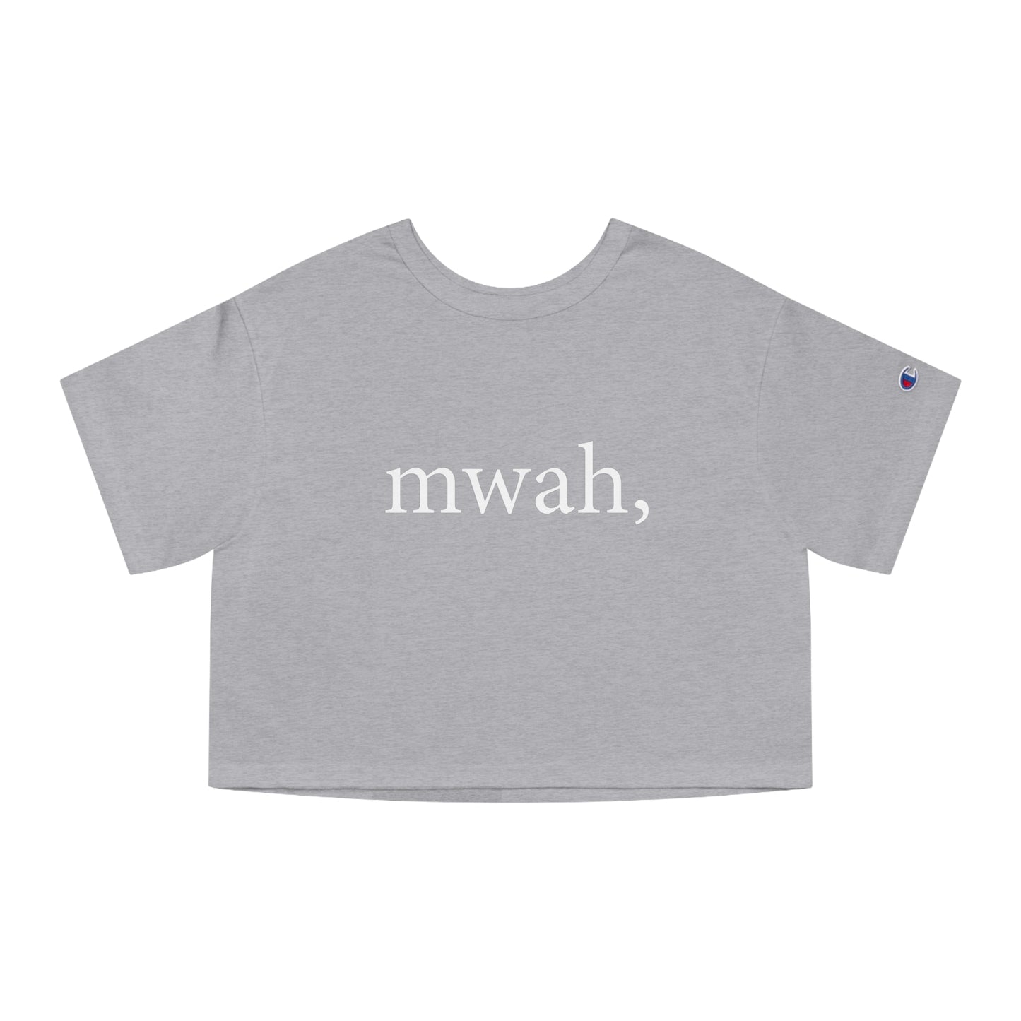 Champion Women's Heritage Cropped T-Shirt - - mwah, no bars.