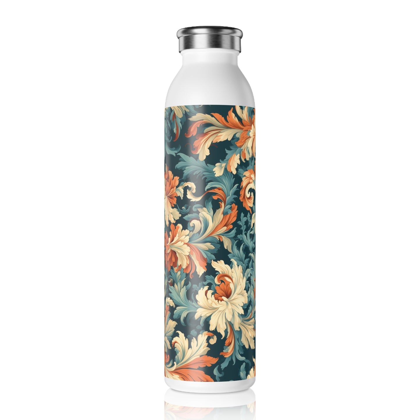 Slim Water Bottle - Iris Scotland Dreams