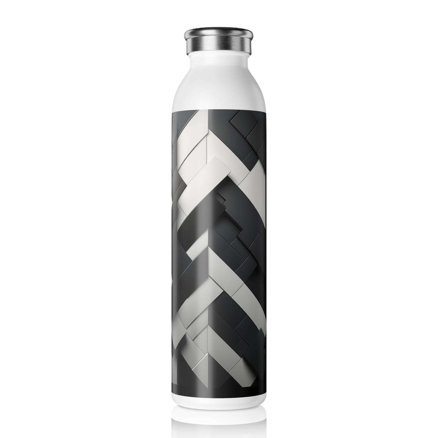 Slim Water Bottle - Aphrodite’s Jigsaw 01