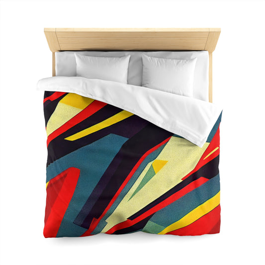 Duvet Cover - Pulp Galaxy Abstract