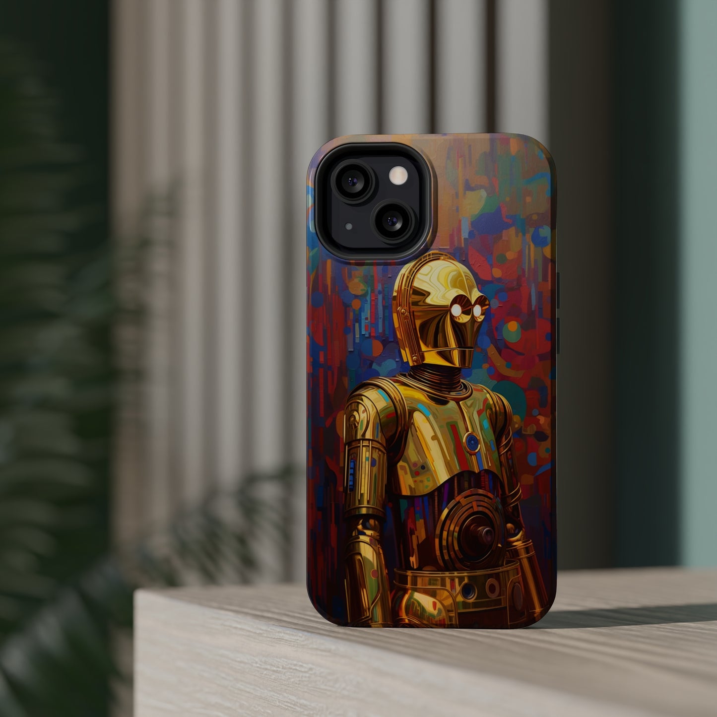 MagSafe Tough iPhone Case - C3P0 Fauvism