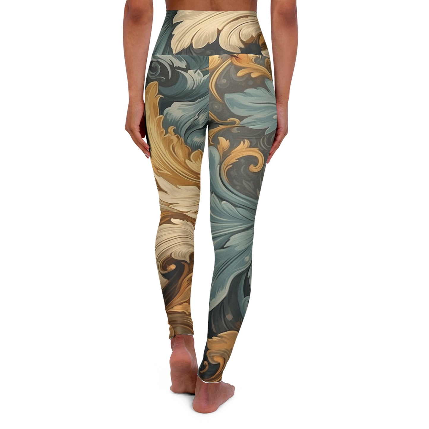 High Waisted Leggings - Isabella de' Medici.