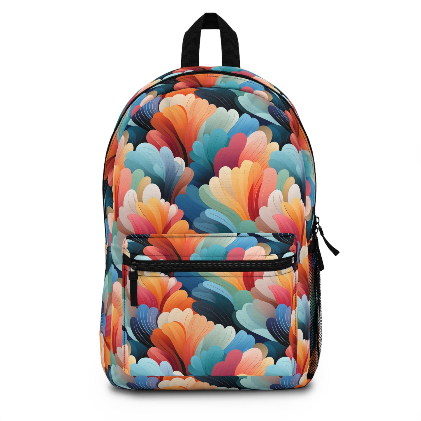 Backpack - Philomena-Kinkaku-ji-Art-Deco