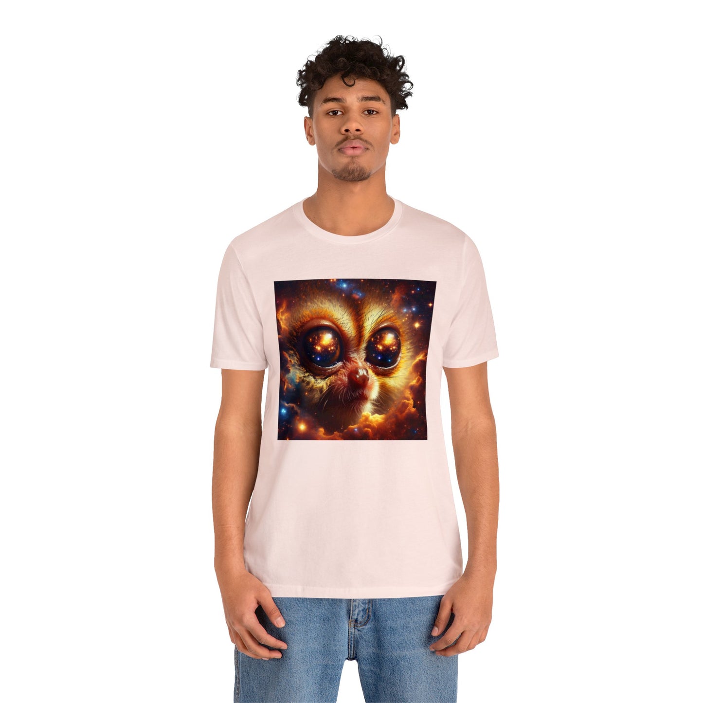 Unisex Jersey Short Sleeve Tee - Tarsiers CosmicLevel