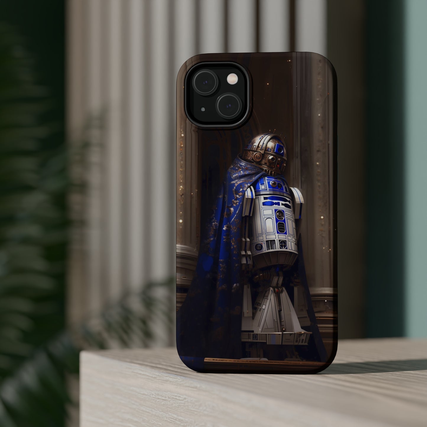 MagSafe Tough iPhone Case - R2D2 Roman Catholic Iconography