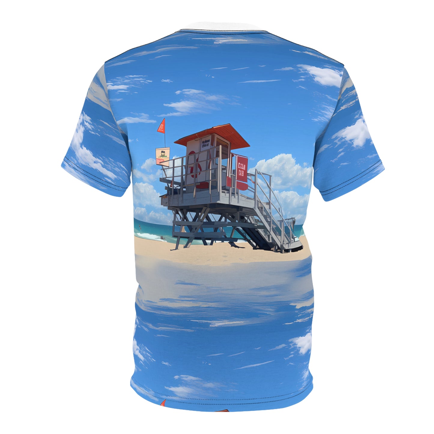 Unisex Tee Shirt - Love and Santa Monica