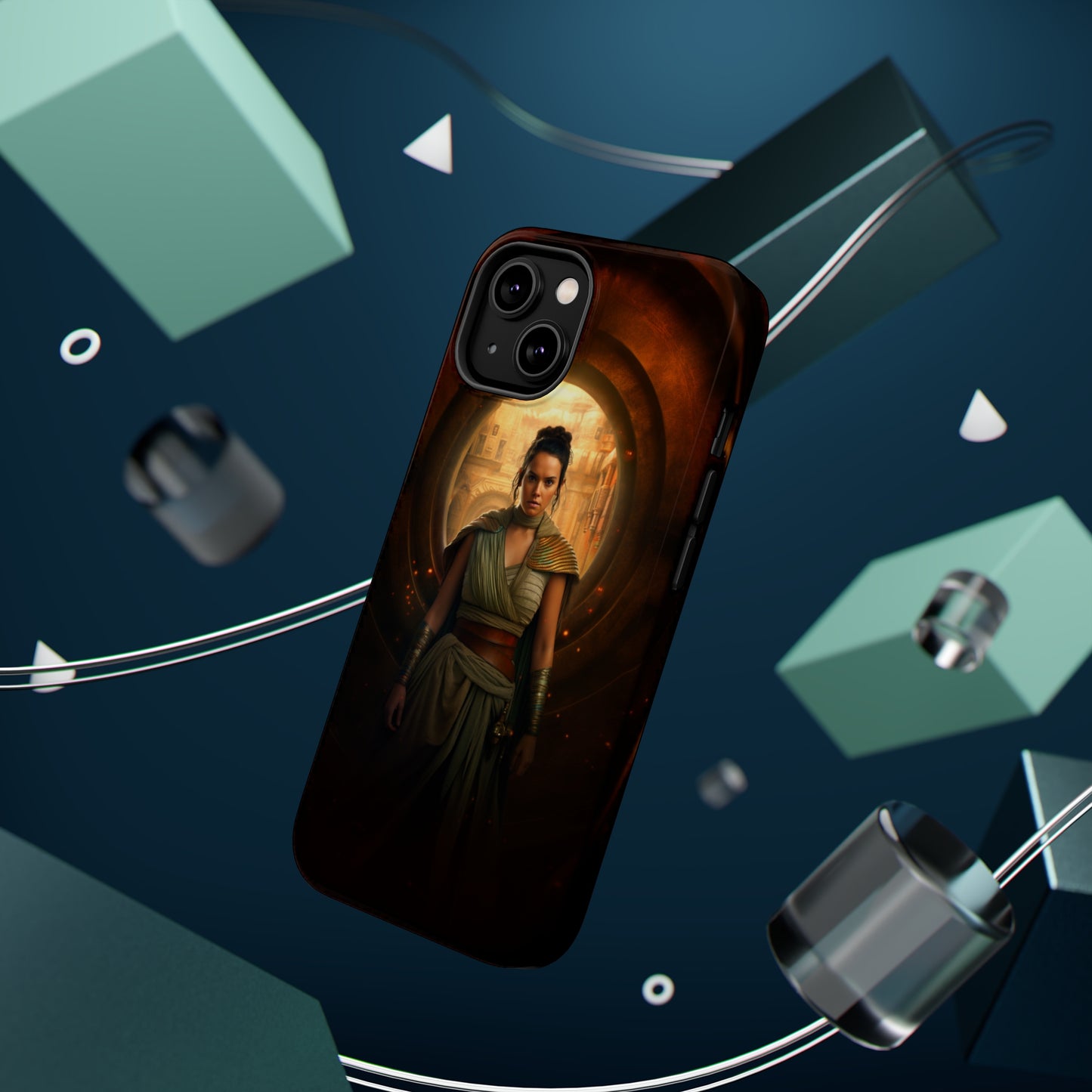 MagSafe Tough iPhone Case - Rey Pre-Raphaelite