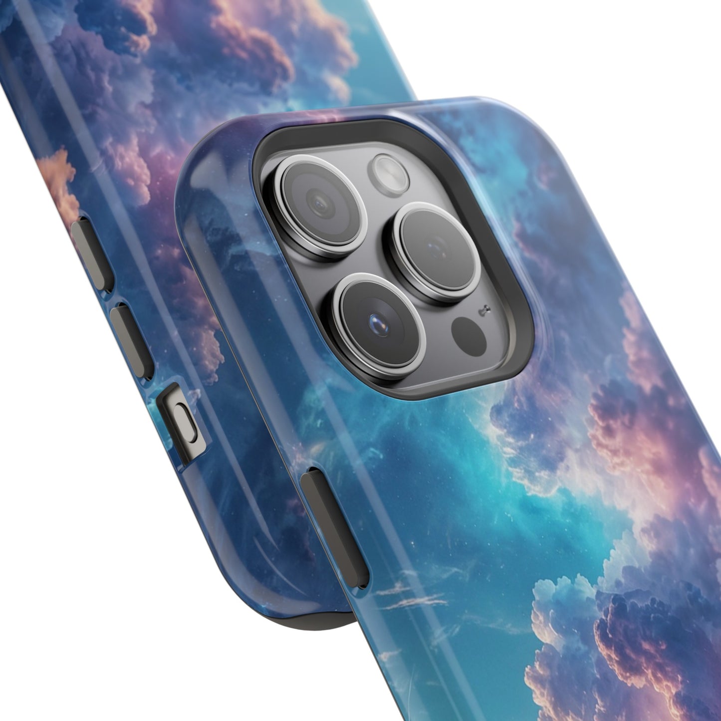 MagSafe Tough iPhone Case - "Nebula Astrid"