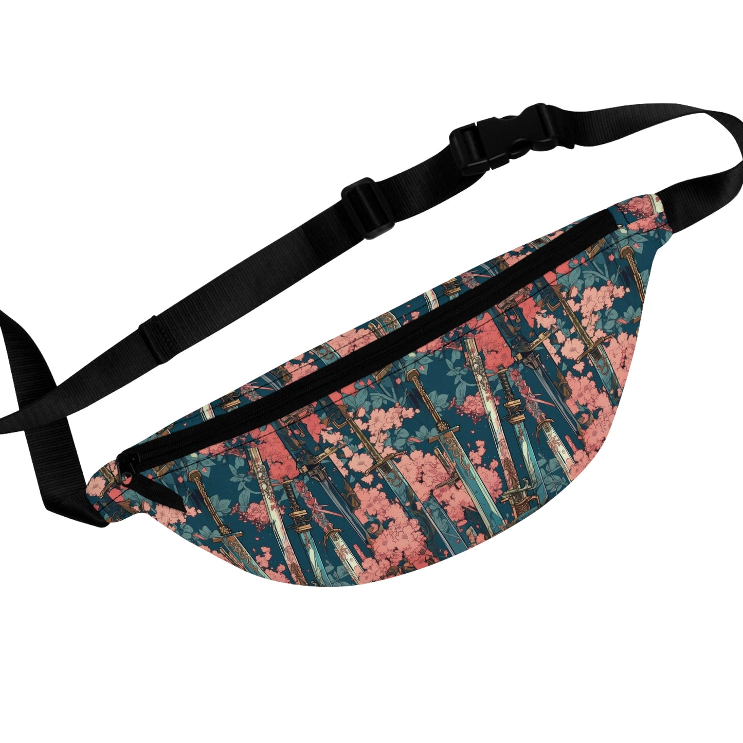 Fanny Pack - Katanas & Cherry Blossoms