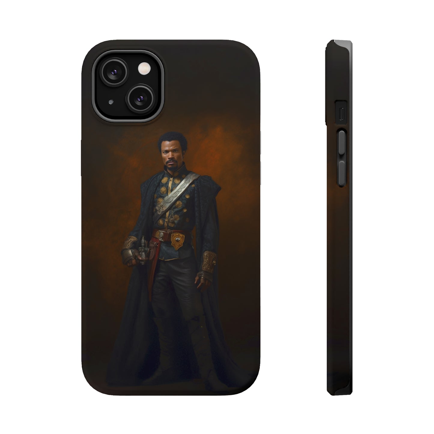 MagSafe Tough iPhone Case - Lando Calrissian Gothic