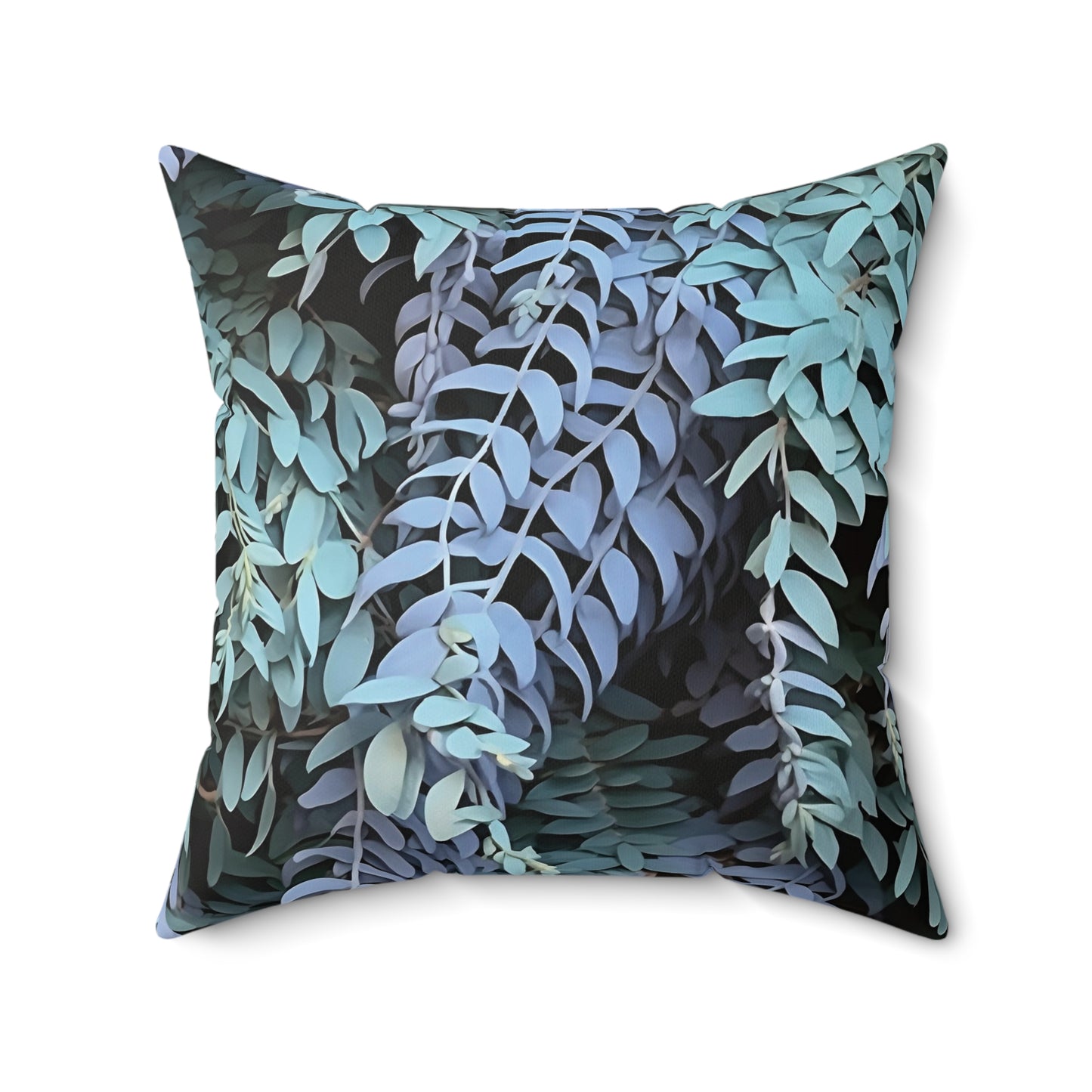 Square Pillow - Purple Sage, Purple Sage