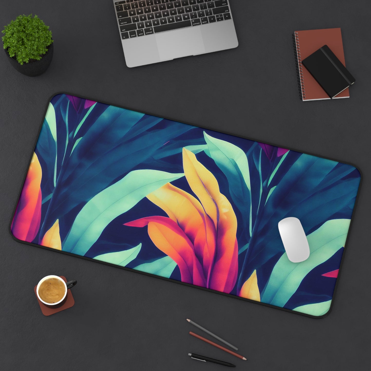 Desk Mat - Tropical Oasis