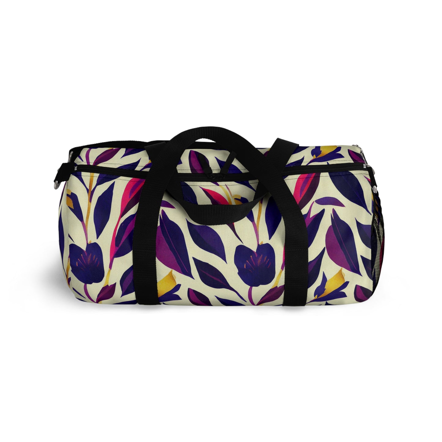 Duffel Bag - Violet Flourish Damask