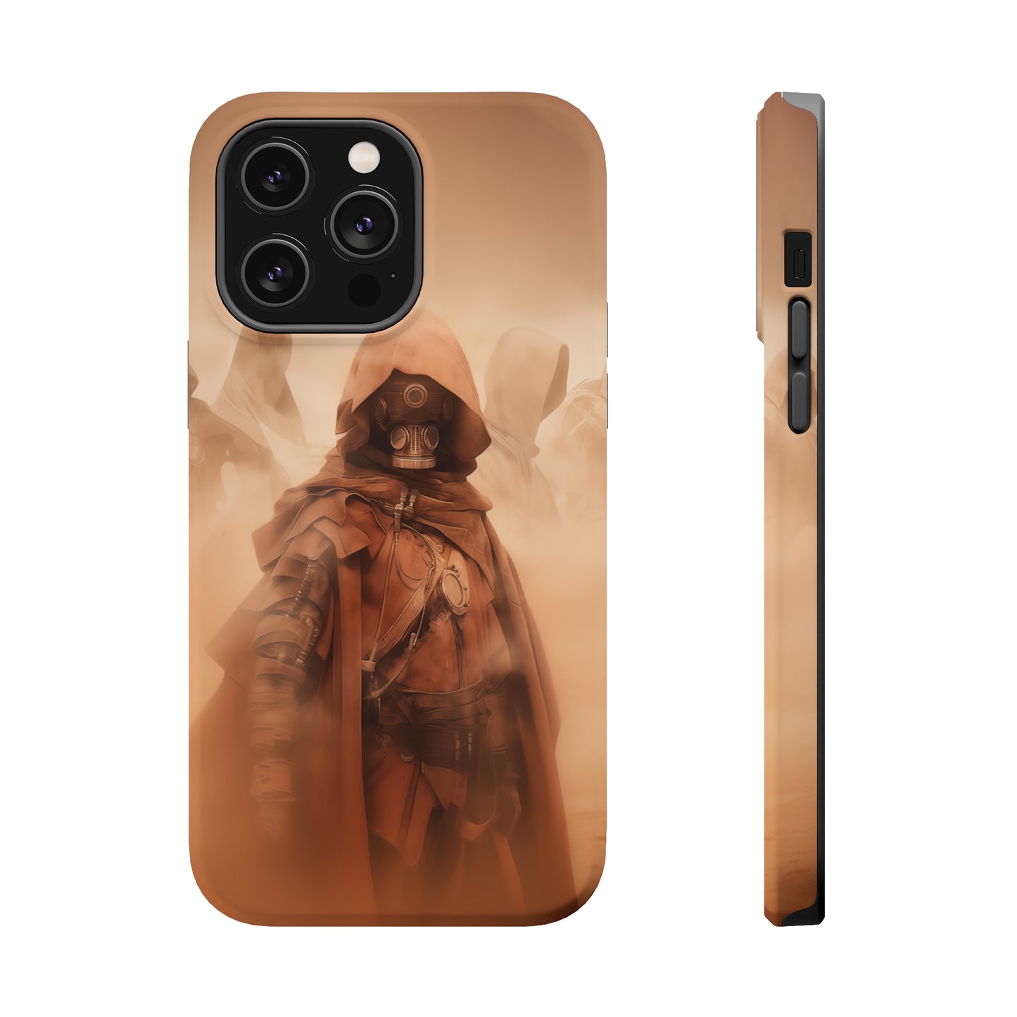 MagSafe Tough iPhone Case - Jawas Wild West Photography Sepia Vintage Film