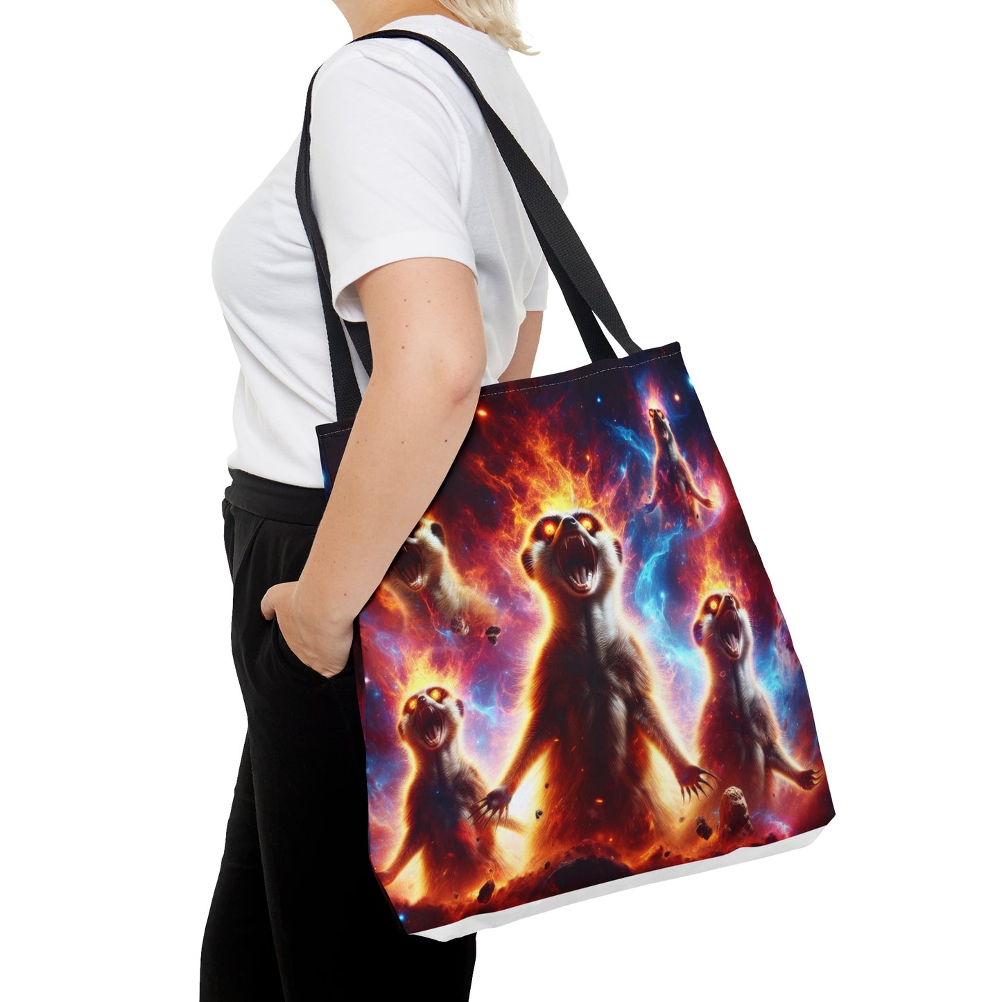 Tote Bag - Meerkat Cosmic Level