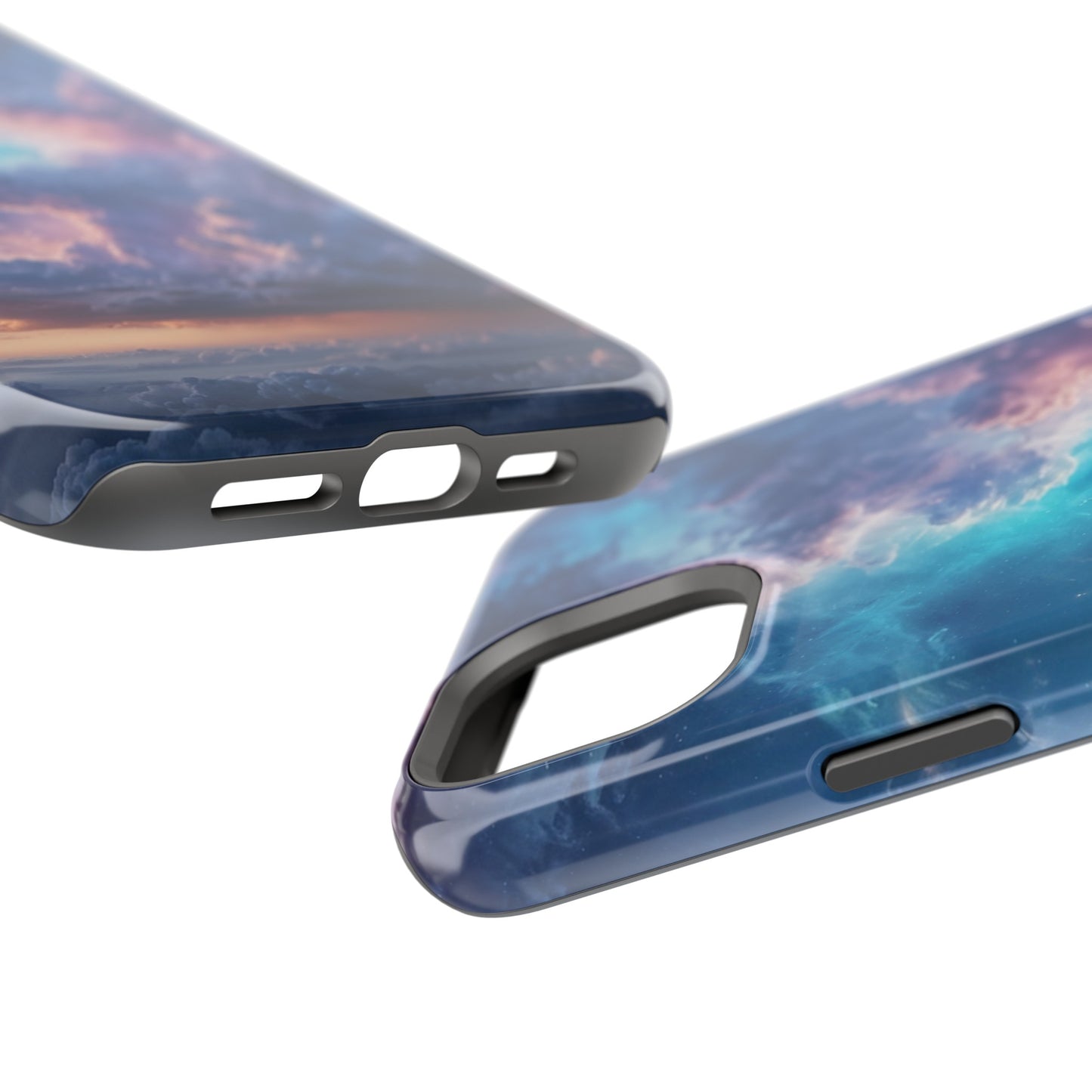 MagSafe Tough iPhone Case - "Nebula Astrid"