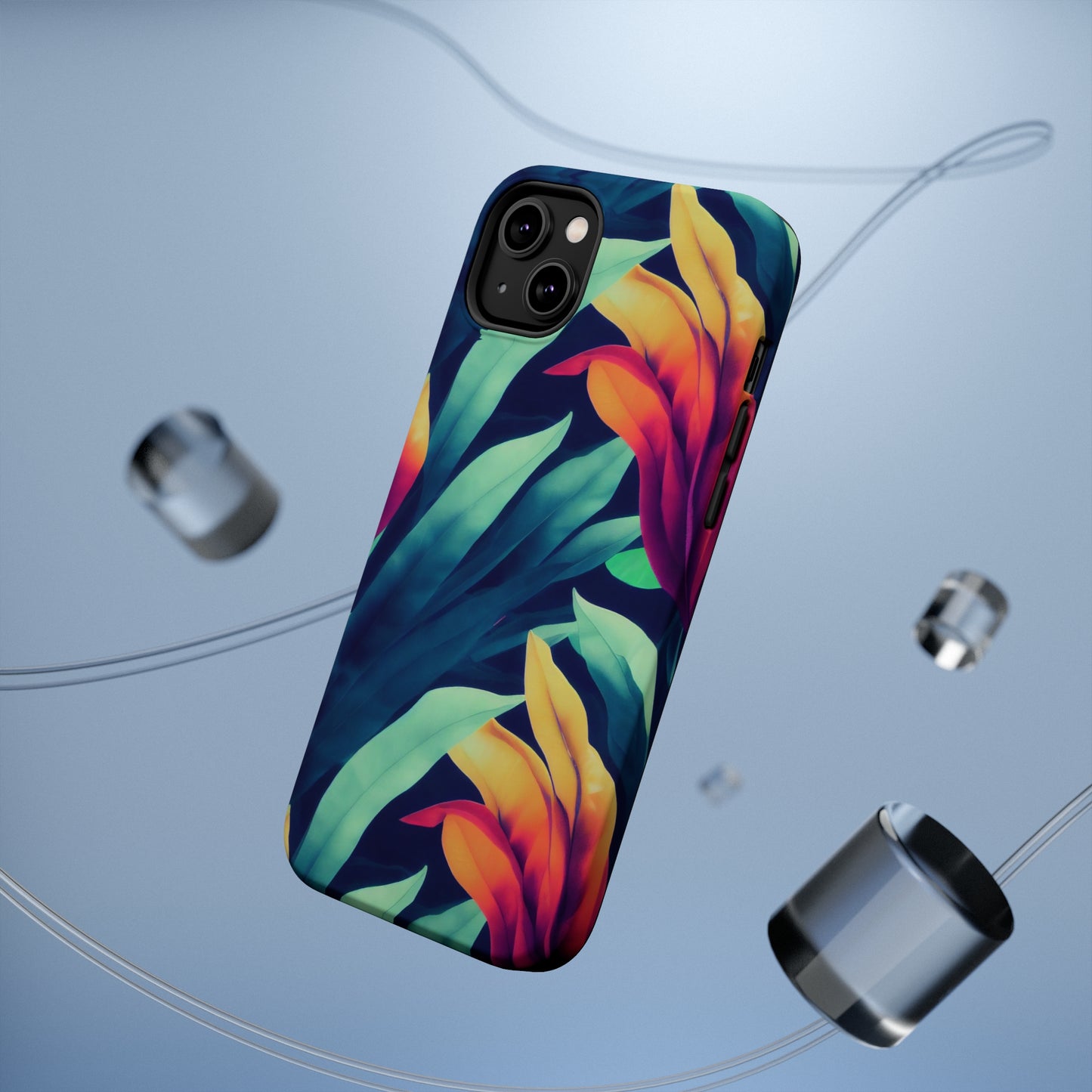 MagSafe Tough iPhone Case - Tropical Oasis