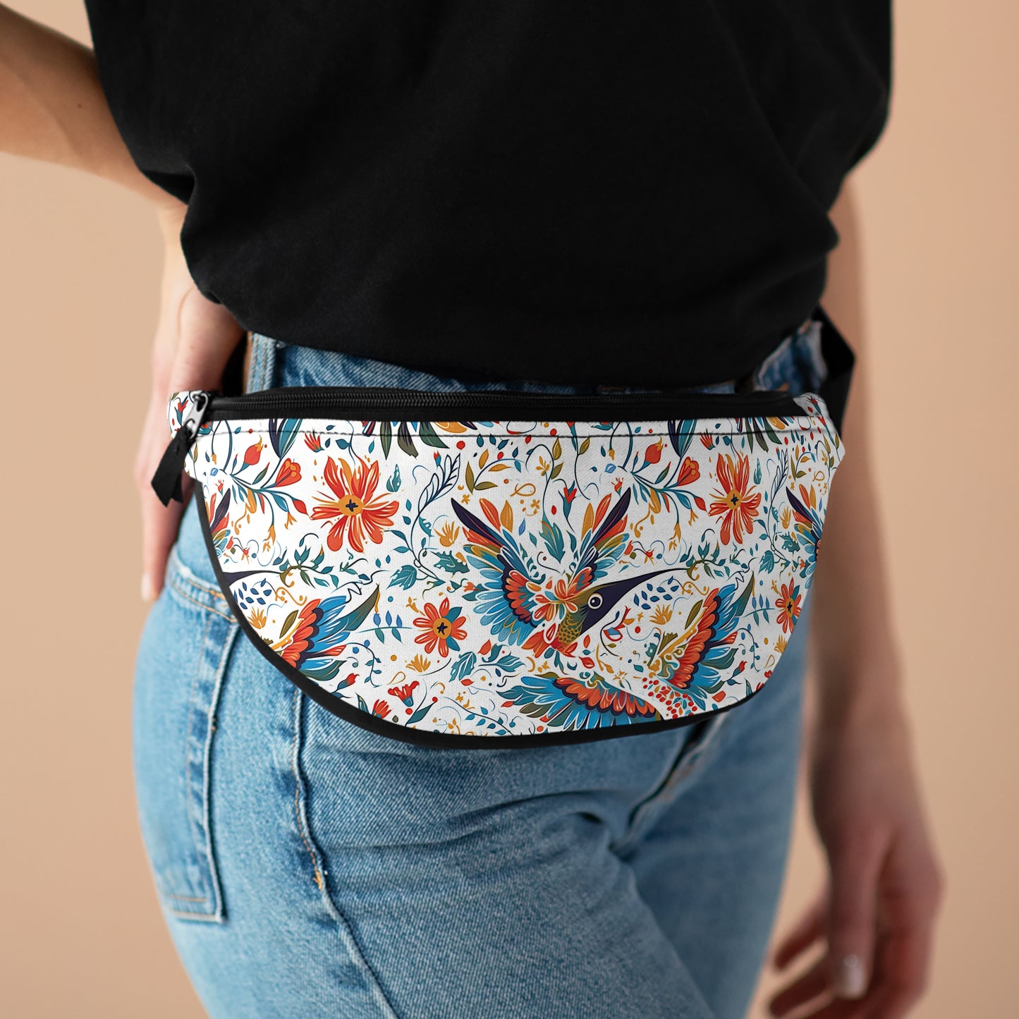 Fanny Pack/Bum Bag - Colibri Abstract