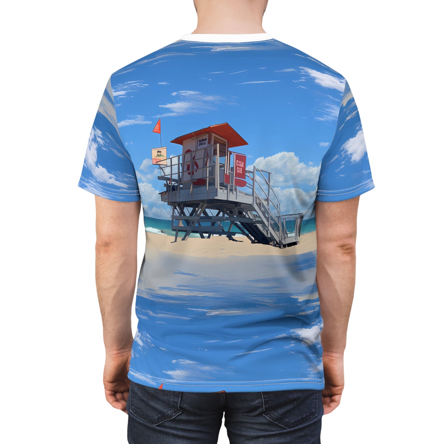 Unisex Tee Shirt - Love and Santa Monica