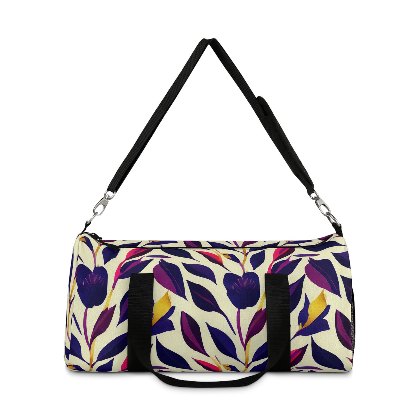 Duffel Bag - Violet Flourish Damask