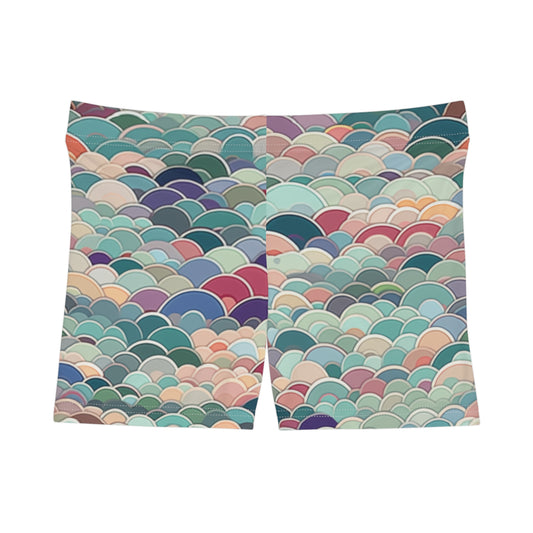 Workout Shorts - Elric Giverny Retro