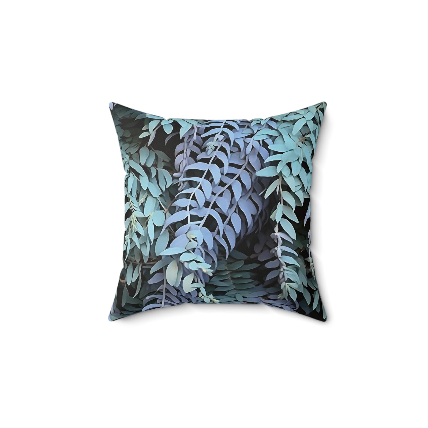 Square Pillow - Purple Sage, Purple Sage