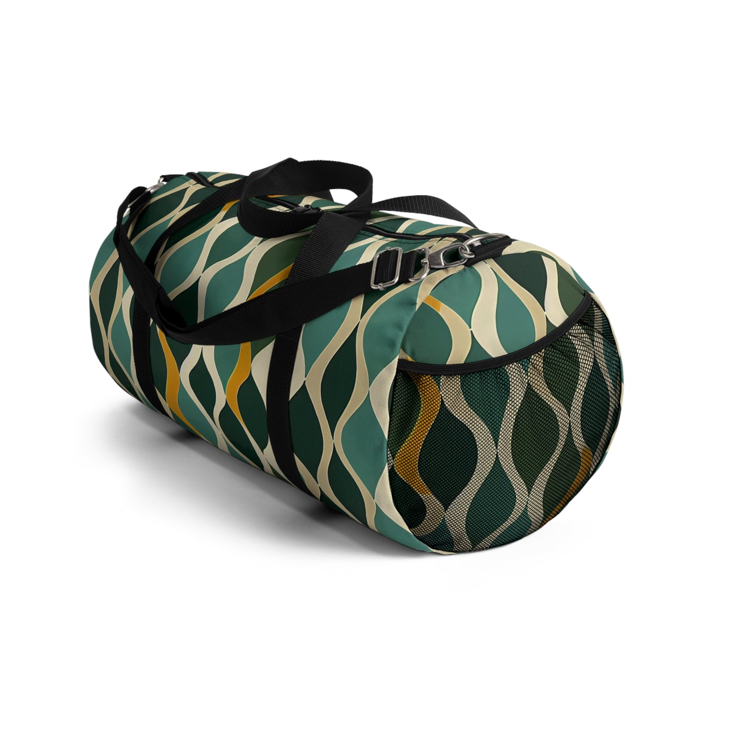 Duffel Bag - Deco Aqua Ringlets