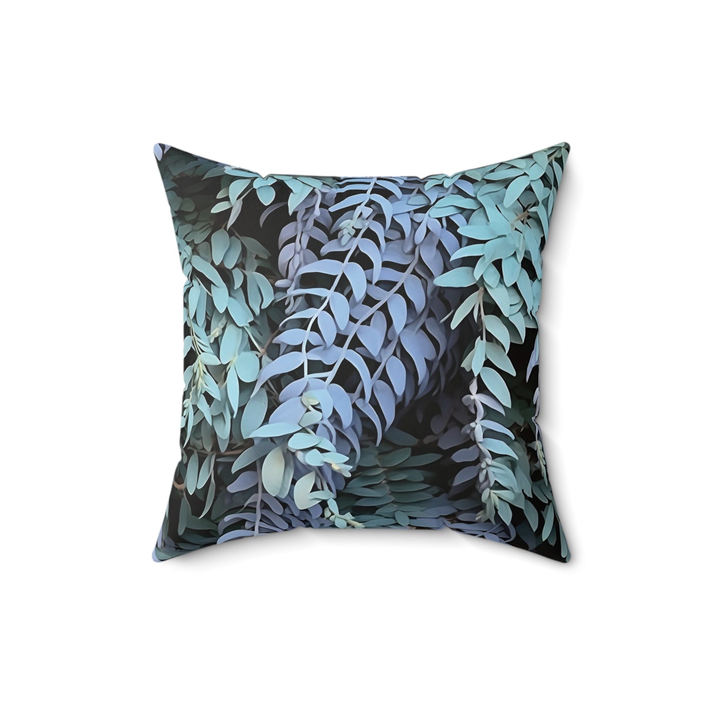 Square Pillow - Purple Sage, Purple Sage