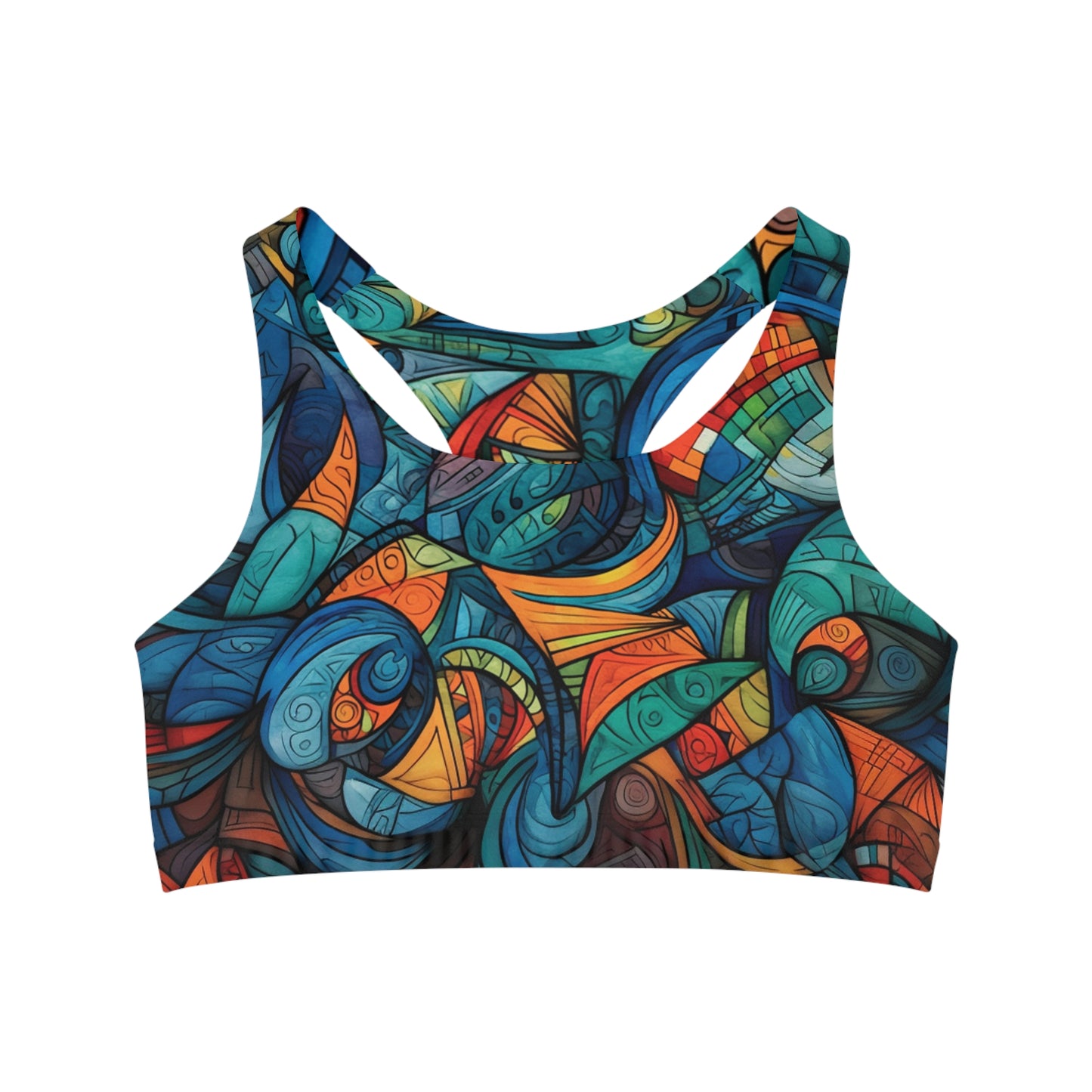 Sports Bra - Picasso-Andalucia.