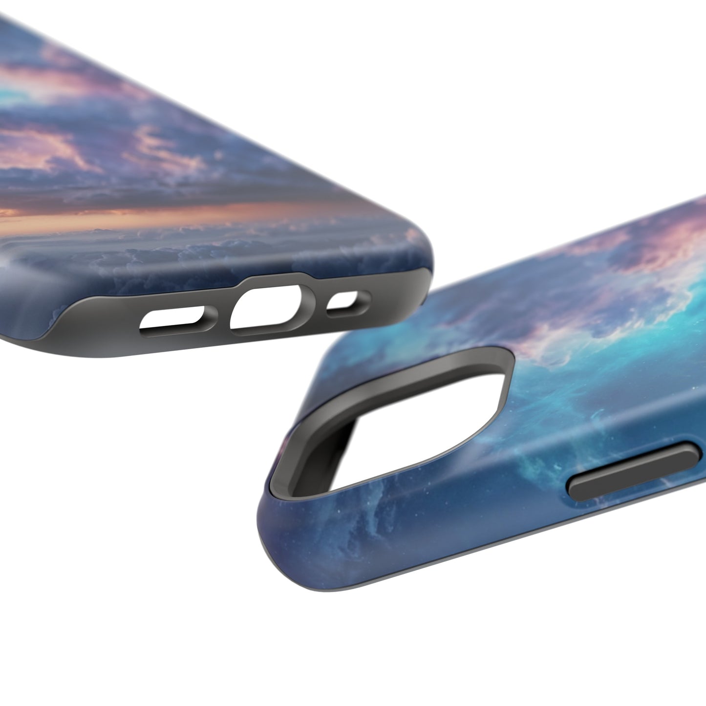 MagSafe Tough iPhone Case - "Nebula Astrid"