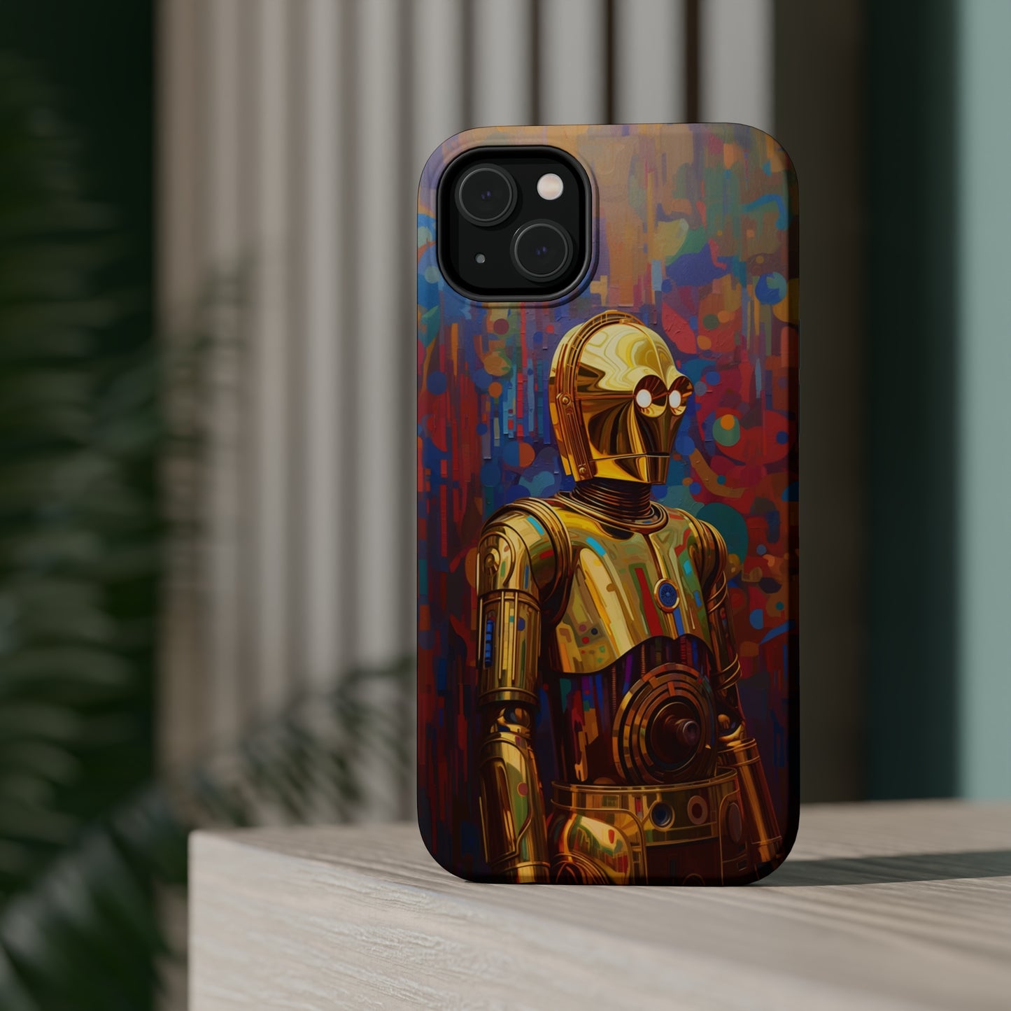 MagSafe Tough iPhone Case - C3P0 Fauvism