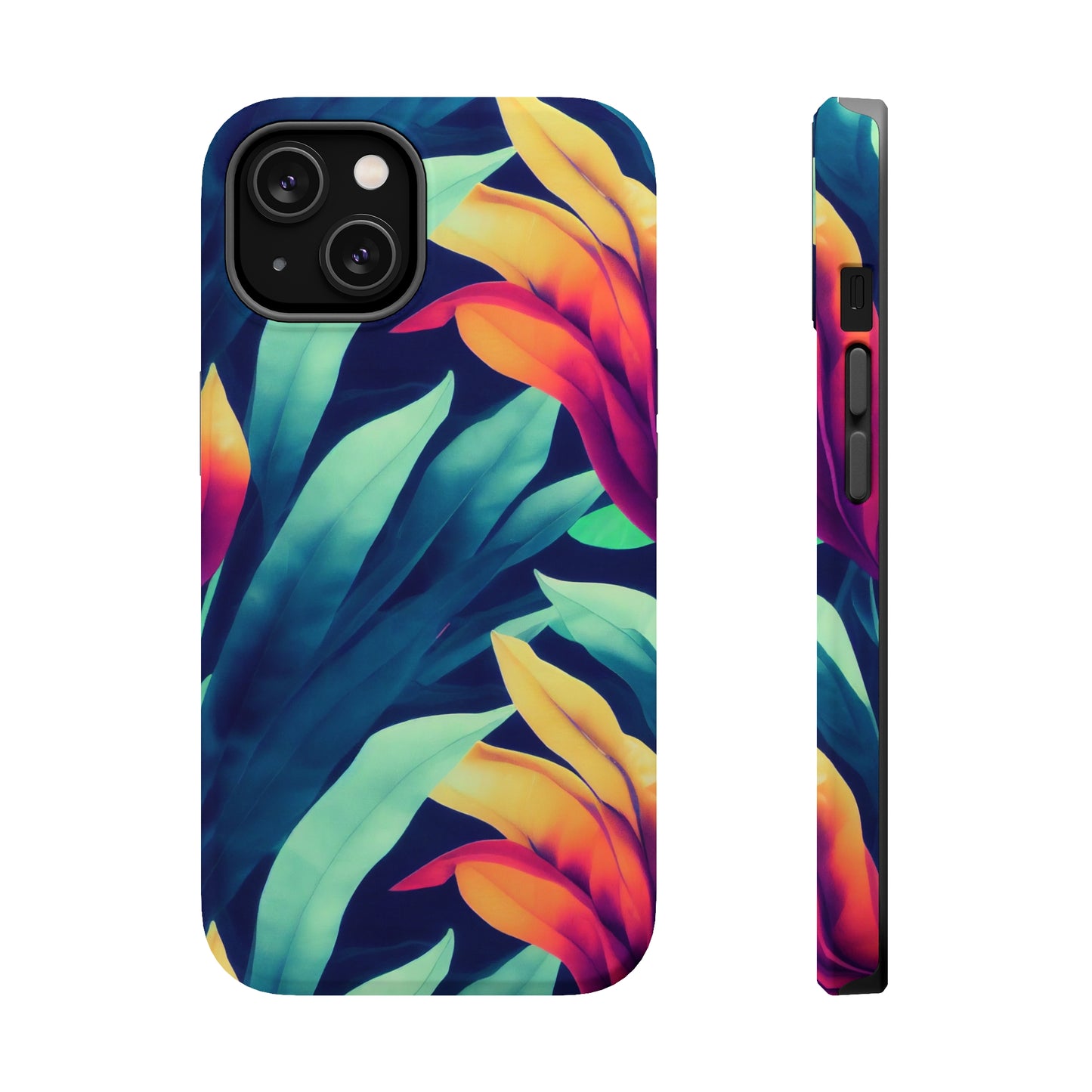 MagSafe Tough iPhone Case - Tropical Oasis