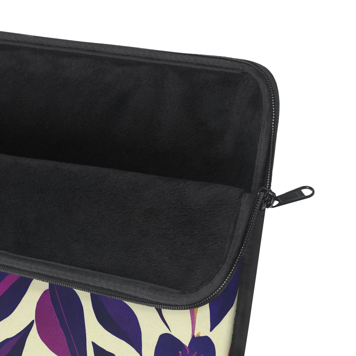 Laptop Sleeve - Violet Flourish Damask