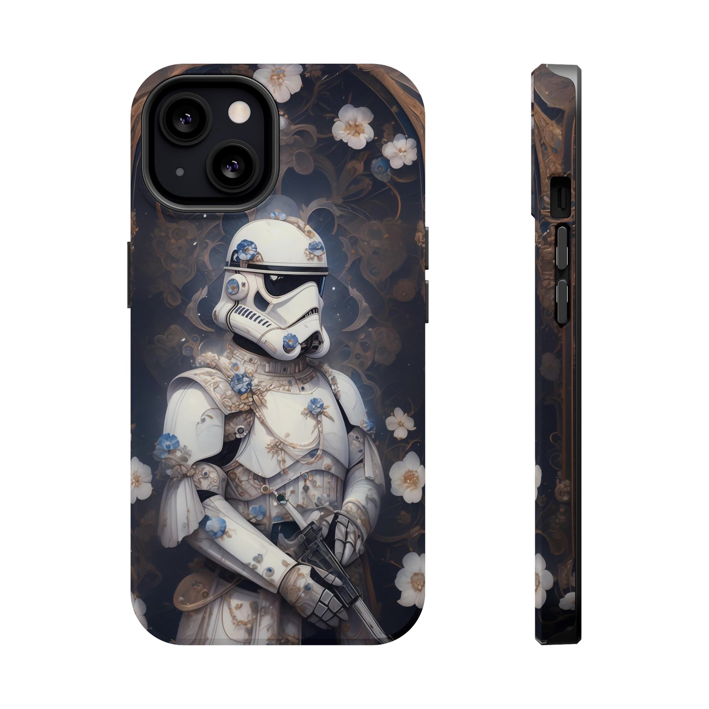 MagSafe Tough iPhone Case - Snow trooper Victorian Portraiture