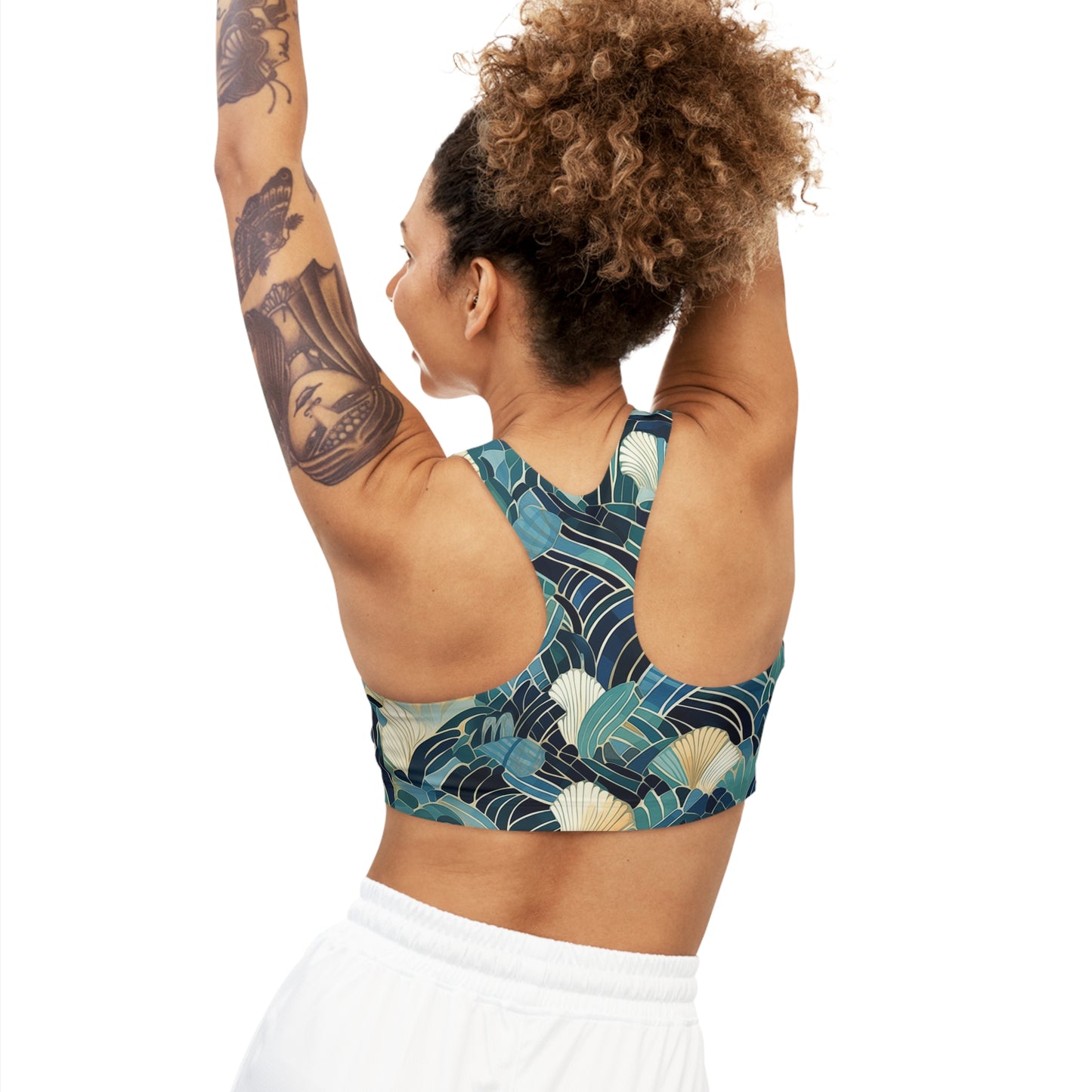 Sports Bra - Burchard Paris Tribal