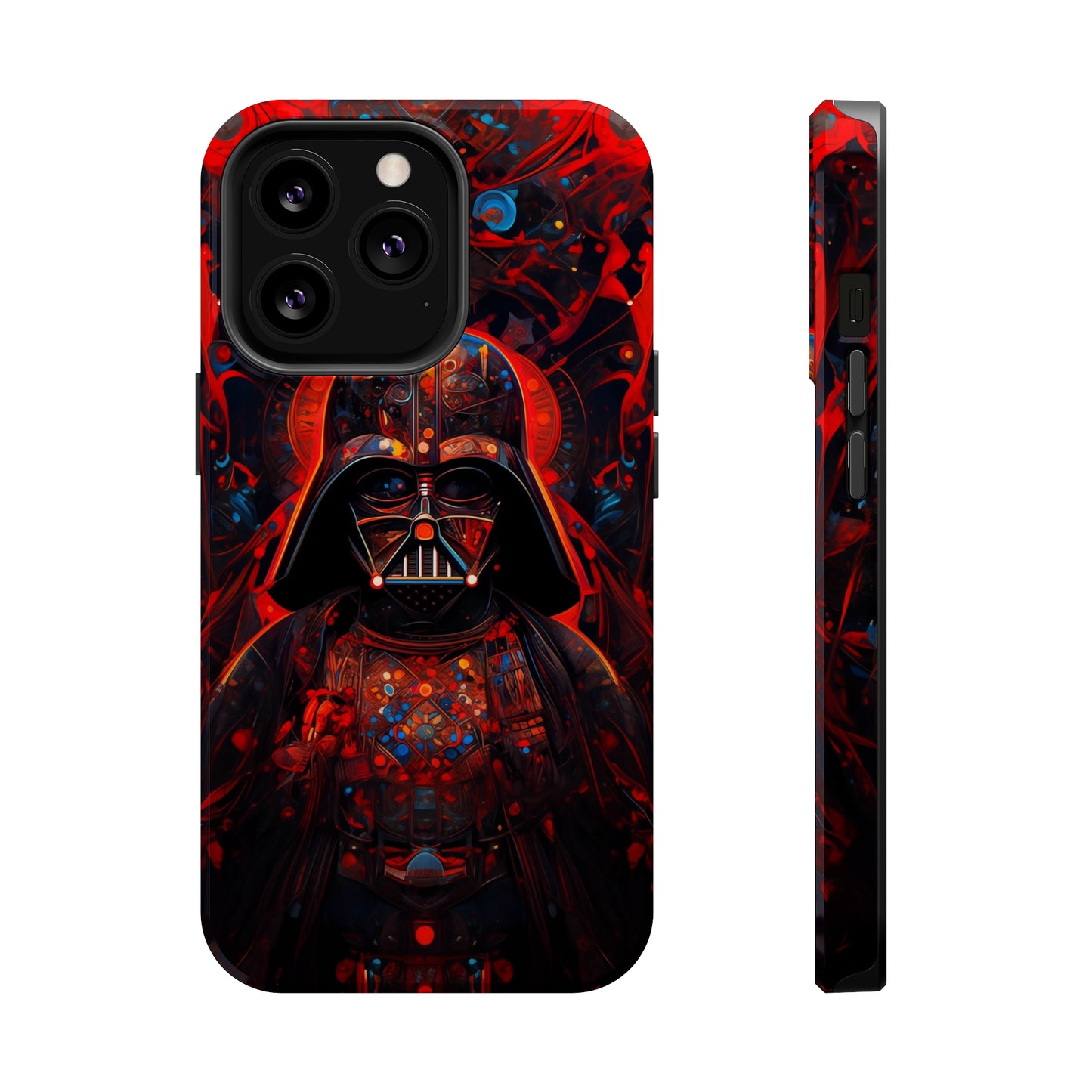 MagSafe Tough iPhone Case - Darth Vader Moebius Style