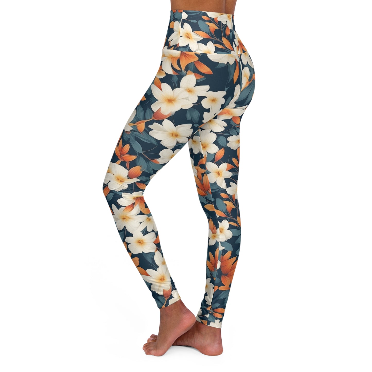 High Waisted Leggings - Tuscan Ixia