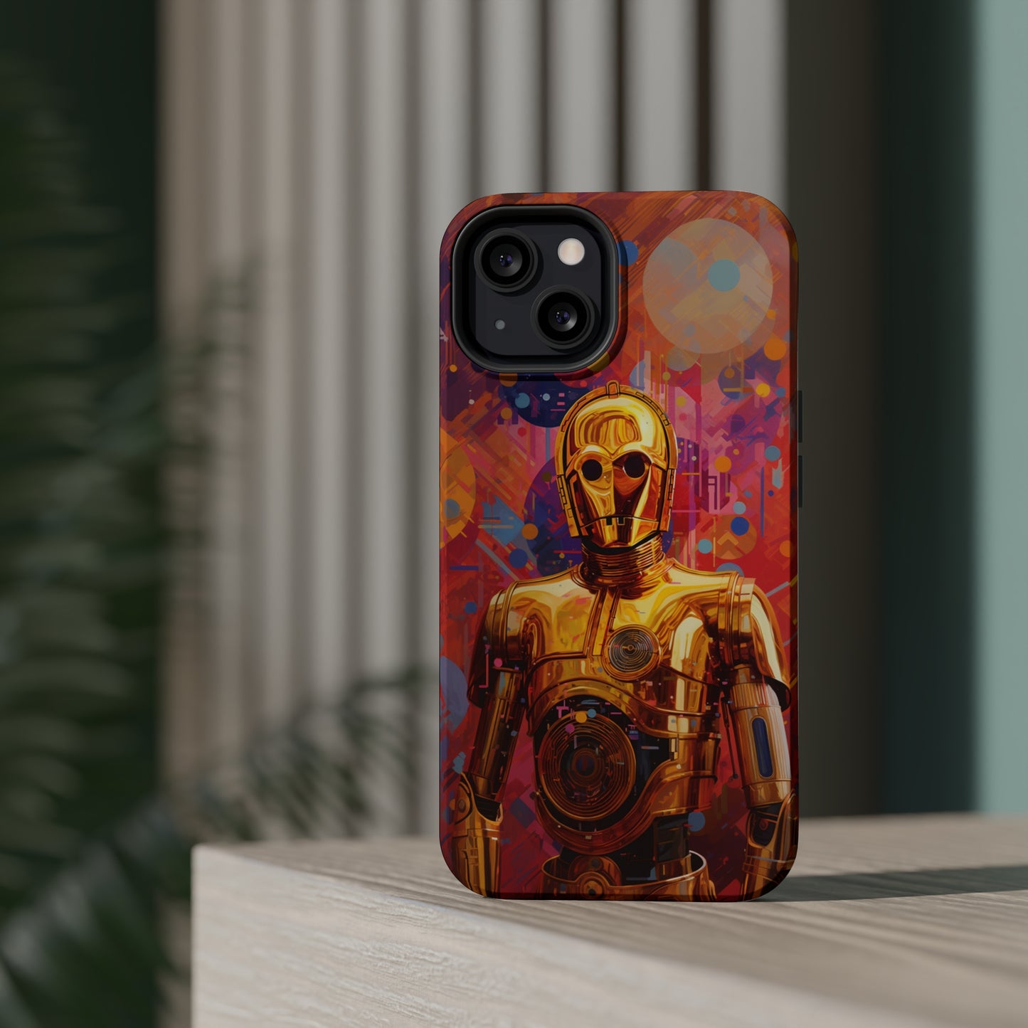 MagSafe Tough iPhone Case - C3P0 Fauvism