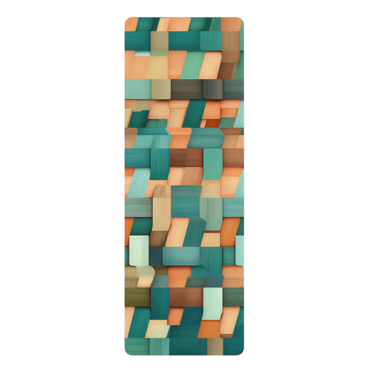 Rubber Yoga Mat- Euphemia Livorno Basketweave