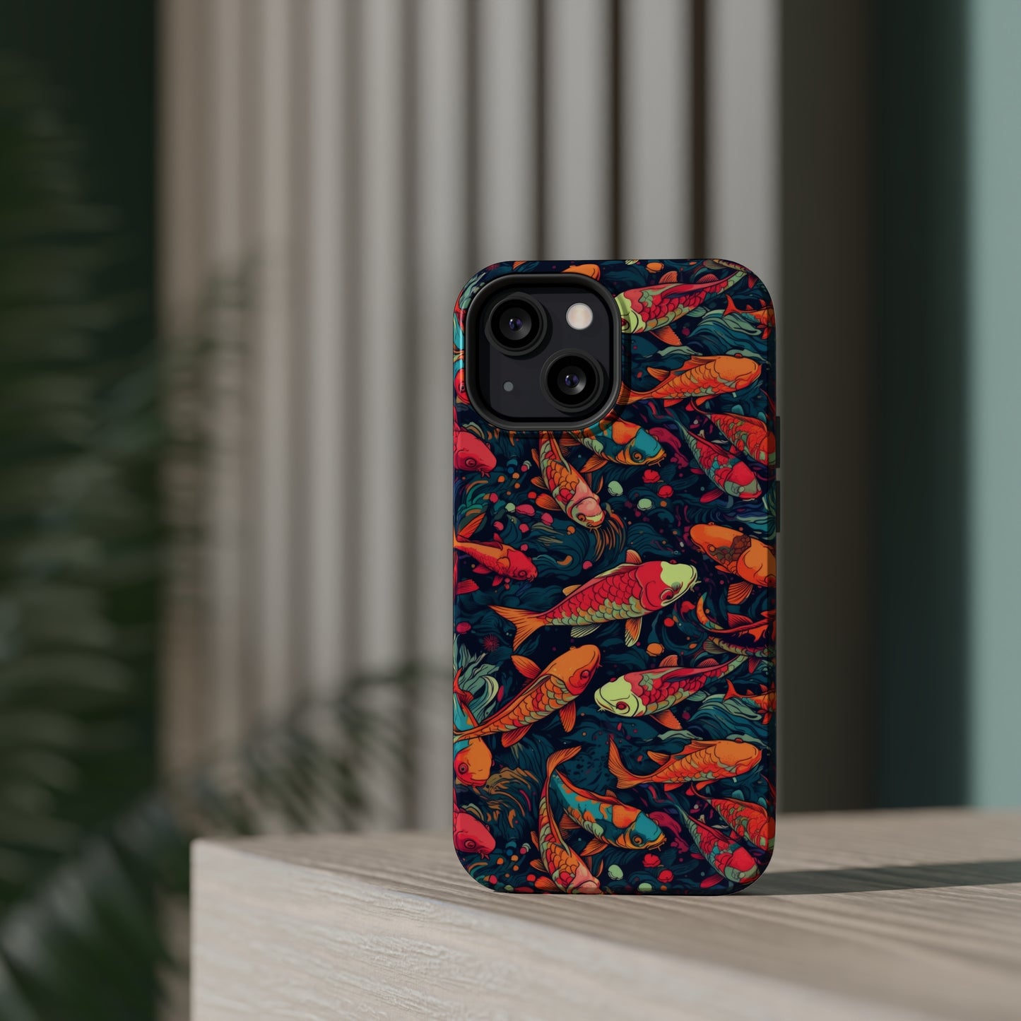 MagSafe Tough iPhone Case - Koi Menagerie