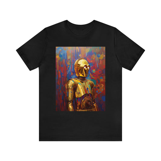 Unisex Jersey Short Sleeve Tee - C3P0Fauvism