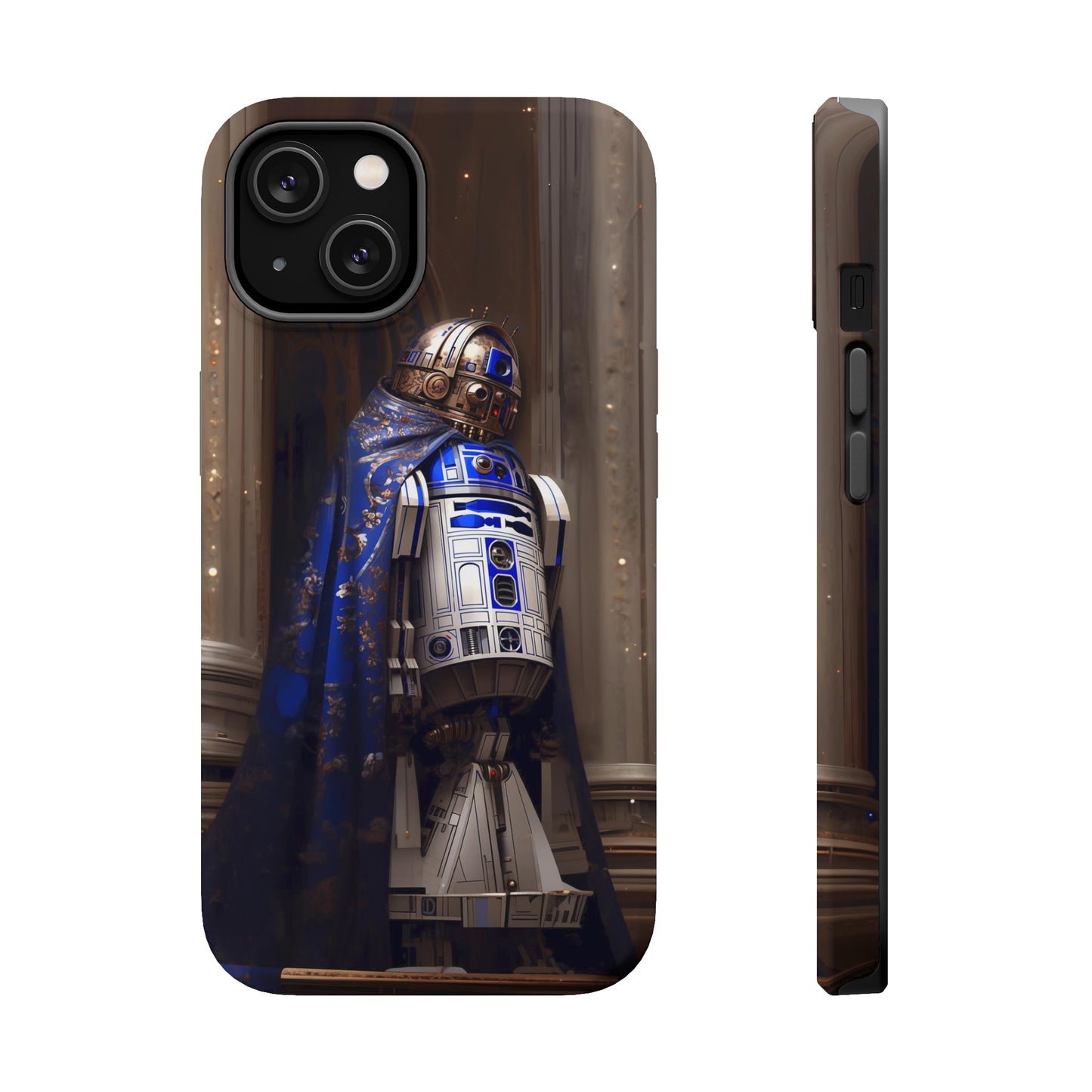 MagSafe Tough iPhone Case - R2D2 Roman Catholic Iconography