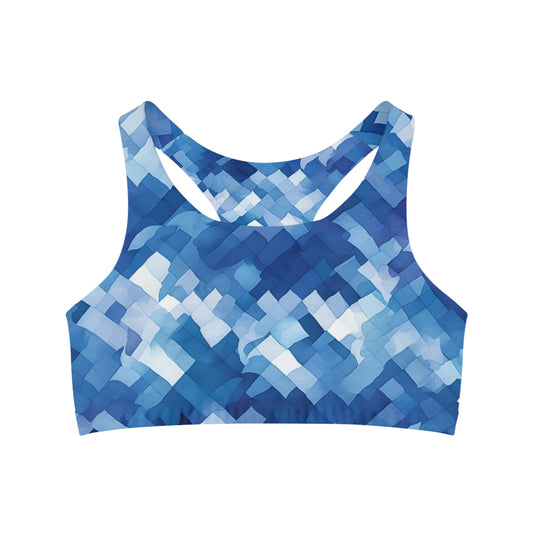 Sports Bra - Bard Balasana Shibori