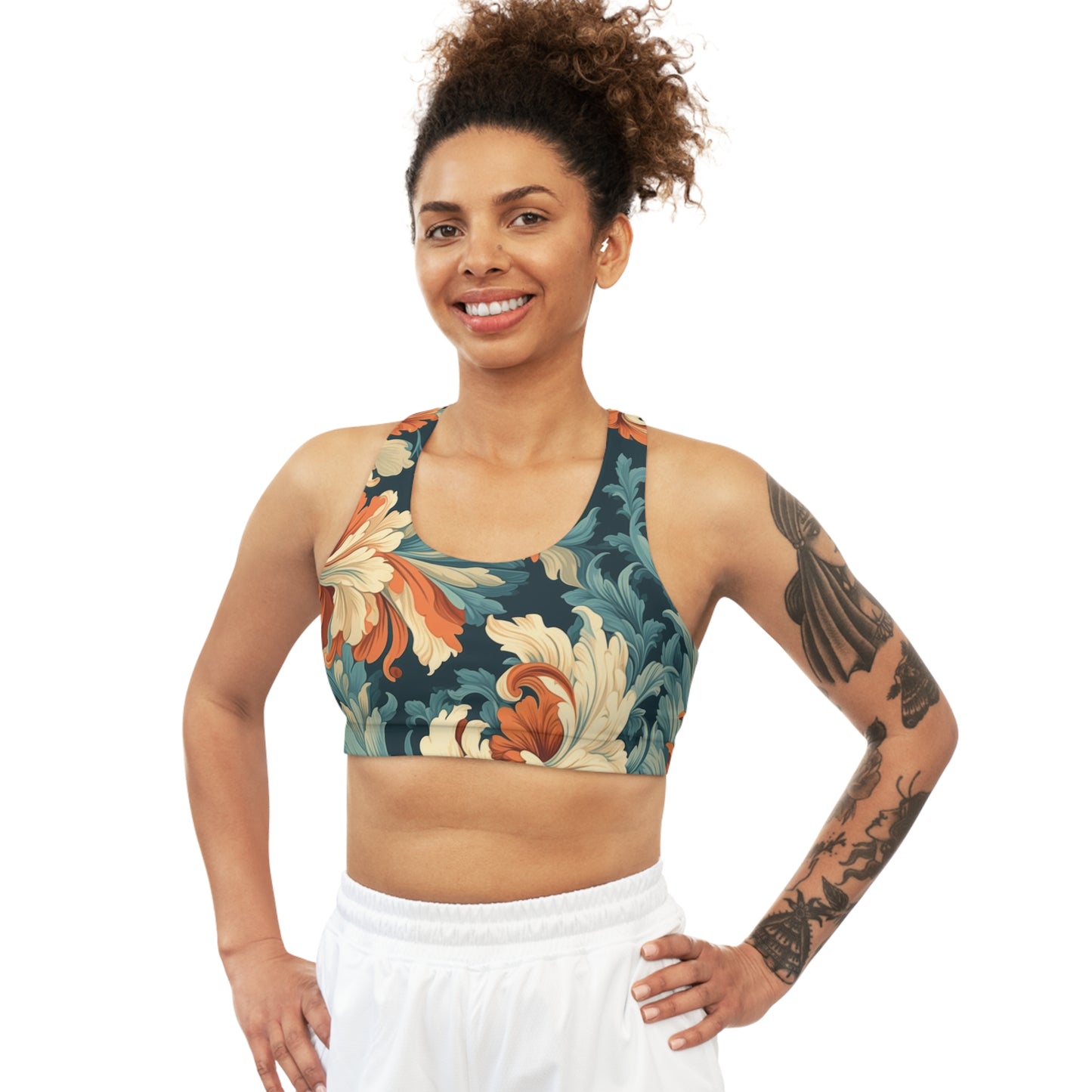 Sports Bra - Iris Scotland Dreams